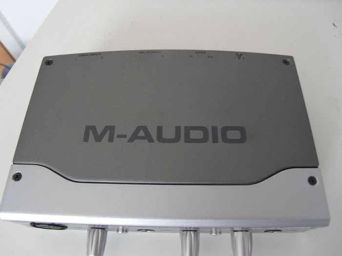 M-Audio Firewire Solo Recording Interface- 2006
