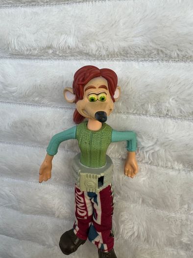 Flushed Away Rita Malone Figure 2006 McDonald's approx. 12 cm. Used Please see photos