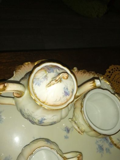 Set of Antique Limoges porcelain