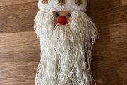 christmas Santa hanging decoration