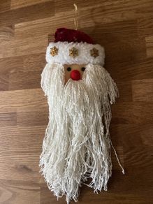 christmas Santa hanging decoration