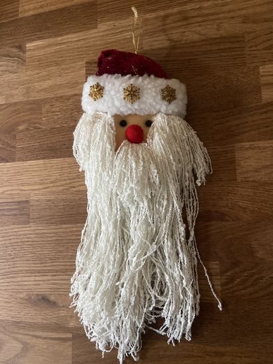 christmas Santa hanging decoration