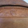 Timberland brown leather jacket Image 4