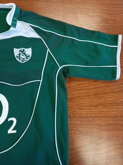 Ireland Rugby 2011 Canterbury Home Jersey Adult Small