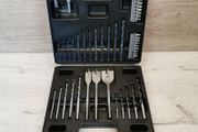 45pce Drill Bit Set in Black Box
