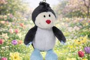 Nici Toy Keyring (German brand) Mole 10cm