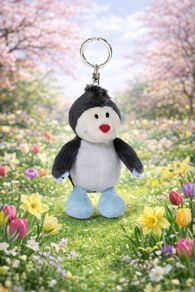 Nici Toy Keyring (German brand) Mole 10cm