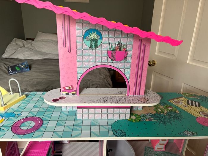 L.O.L. Surprise! O.M.G. Fashion House Dollhouse