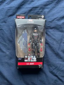 Marvel legends U.S Agent figure