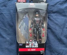 Marvel legends U.S Agent figure