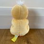 Yellow Duck Plush Toy Image 3