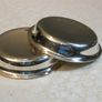Pair of Solid Silver Dishes, Birmingham 1945, Lawrence Emanuel, Original Fitted Box, 110g Image 7