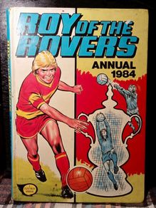 1984. Roy Of The Rovers Annual.
