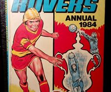 1984. Roy Of The Rovers Annual.