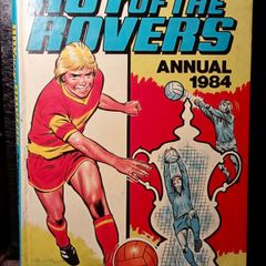 1984. Roy Of The Rovers Annual.