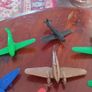 Vintage plastic Ww2 plane kits Image 2
