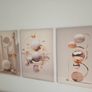 3 framed printed canvas 45x65cm Image 4