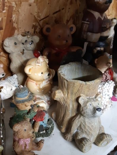 Teddy bear ornament