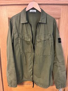 Stone Island olive green jacket XL