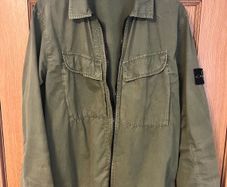 Stone Island olive green jacket XL