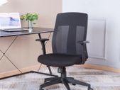 Alphason Laguna Chair - Black - Aoc1705blk