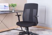 Alphason Laguna Chair - Black - Aoc1705blk