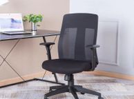 main image for ad Alphason Laguna Chair - Black - Aoc1705blk
