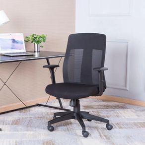 Alphason Laguna Chair - Black - Aoc1705blk