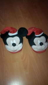 Brand New Disney Mickey Mouse Slippers