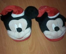 Brand New Disney Mickey Mouse Slippers