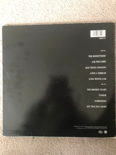 Hipsway Vinyl Album Irish Pressing Pop Rock 1986