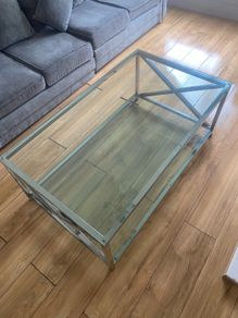 glass table