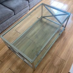 glass table