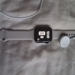 Apple watch with apple fast charger