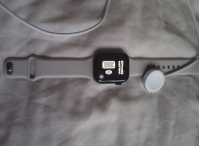 Apple watch with apple fast charger