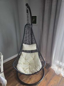Hanging Garden Egg Chair
