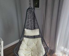 Hanging Garden Egg Chair