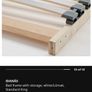 Ikea IDANAS Bed Frame Image 4