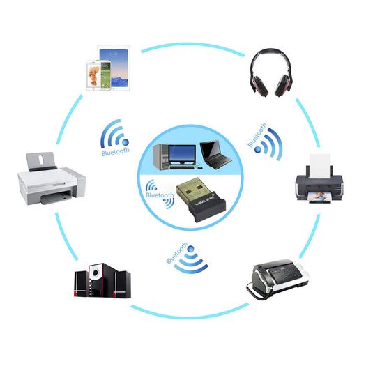 Wavlink USB Bluetooth 4.0 CSR Adapter Wireless Dongle Stereo Receiver (Brand New/Warranty)