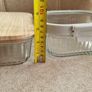 Ribbed glass containers Image 7