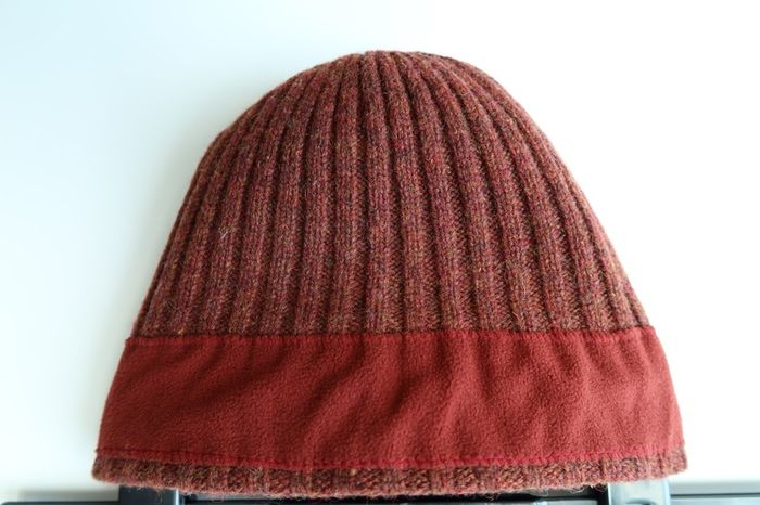 BARTS beanie with turnback hem