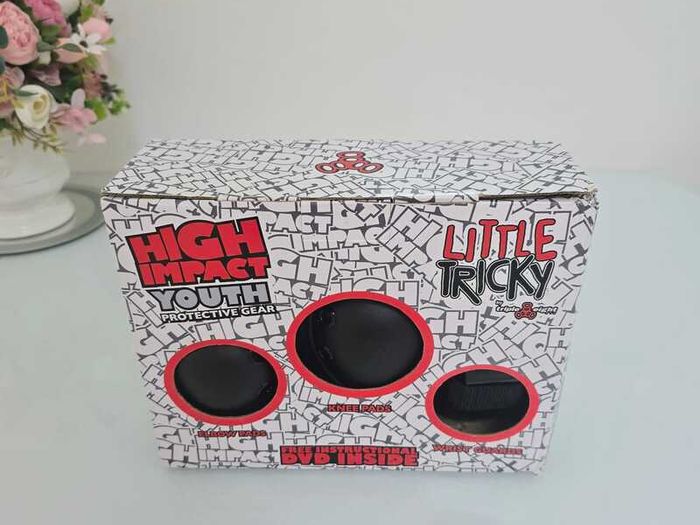 Brand New High Impact Little Tricky Youth Protective Gear