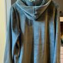 Green Velour Hoodie by Beloved Woman Size XXL BNWOT Image 2