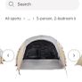 Quechua 5 Person 2 Bed Inflatable Image 4