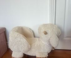 toddler rocking animal sheep
