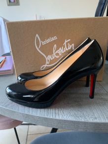 Christian Louboutin 36 Simple Pump 85 Patent