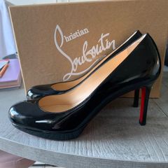 Christian Louboutin 36 Simple Pump 85 Patent