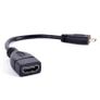 15cm Short Micro HDMI D Male To HDMI A Female Adapter Cable Converter Tablet Image 2