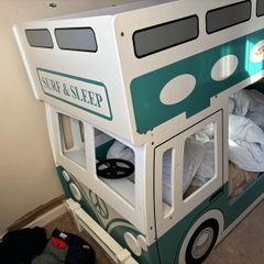 Kids Bunk bed camper van