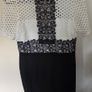 black/white dress Image 2